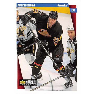 Řadové karty - Gelinas Martin - 1997-98 Collectors Choice No.257
