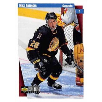 Řadové karty - Sillinger Mike - 1997-98 Collectors Choice No.260