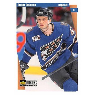 Řadové karty - Gonchar Sergei - 1997-98 Collectors Choice No.273