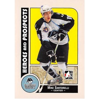 Řadové karty - Santorelli Mike - 2008-09 ITG Heroes and Prospects No.33