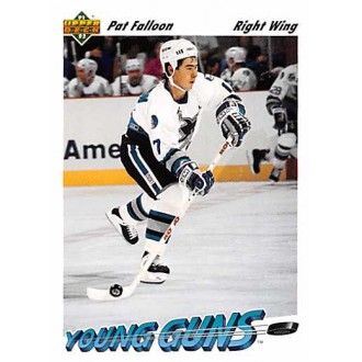 Řadové karty - Falloon Pat - 1991-92 Upper Deck No.593