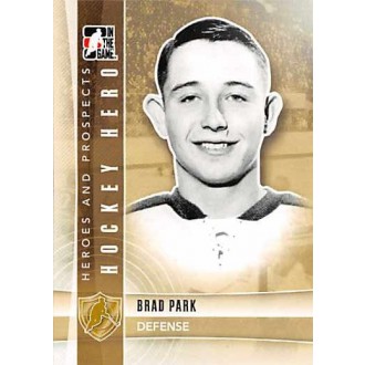 Řadové karty - Park Brad - 2011-12 ITG Heroes and Prospects No.1