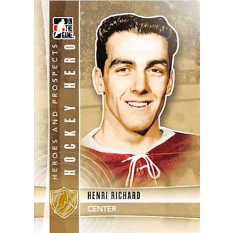Řadové karty - Richard Henri - 2011-12 ITG Heroes and Prospects No.3