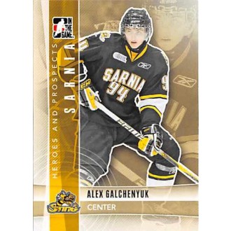 Řadové karty - Galchenyuk Alex - 2011-12 ITG Heroes and Prospects No.11
