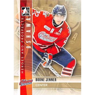 Řadové karty - Jenner Boone - 2011-12 ITG Heroes and Prospects No.13