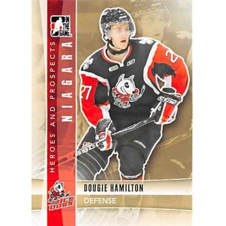Řadové karty - Hamilton Dougie - 2011-12 ITG Heroes and Prospects No.17