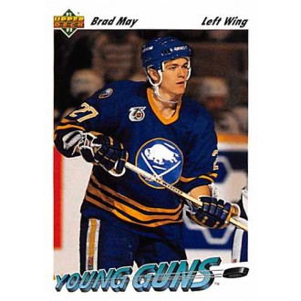 Řadové karty - May Brad - 1991-92 Upper Deck No.596