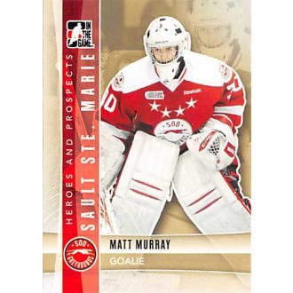 Řadové karty - Murray Matt - 2011-12 ITG Heroes and Prospects No.23