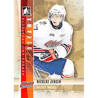 Řadové karty - Jensen Nicklas - 2011-12 ITG Heroes and Prospects No.30