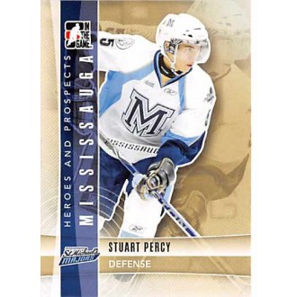 Řadové karty - Percy Stuart - 2011-12 ITG Heroes and Prospects No.40