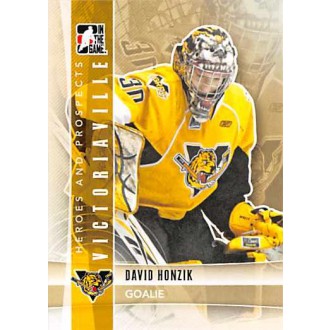 Řadové karty - Honzík David - 2011-12 ITG Heroes and Prospects No.46