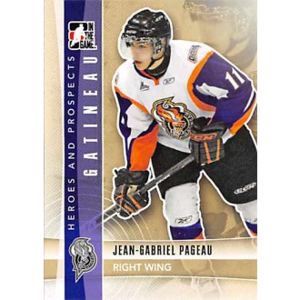 Řadové karty - Pageau Jean-Gabriel - 2011-12 ITG Heroes and Prospects No.49