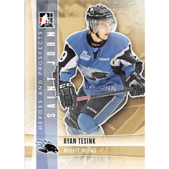 Řadové karty - Tesink Ryan - 2011-12 ITG Heroes and Prospects No.59