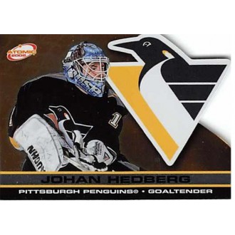 Řadové karty - Hedberg Johan - 2001-02 Atomic No.77