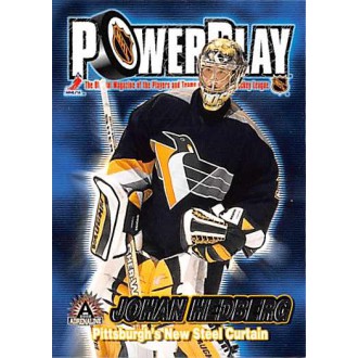 Insertní karty - Hedberg Johan - 2001-02 Adrenaline Power Play No.28
