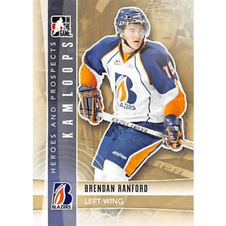 Řadové karty - Ranford Brendan - 2011-12 ITG Heroes and Prospects No.67