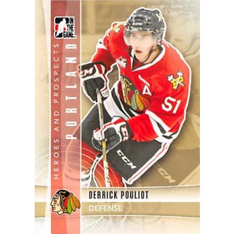 Řadové karty - Pouliot Derrick - 2011-12 ITG Heroes and Prospects No.71