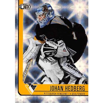 Řadové karty - Hedberg Johan - 2001-02 Heads Up No.76