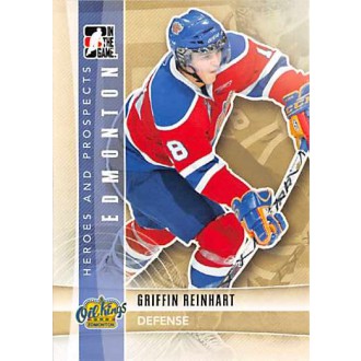 Řadové karty - Reinhart Griffin - 2011-12 ITG Heroes and Prospects No.73