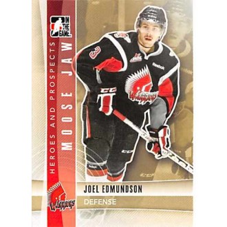 Řadové karty - Edmundson Joel - 2011-12 ITG Heroes and Prospects No.75