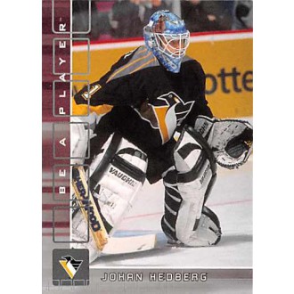 Řadové karty - Hedberg Johan - 2001-02 BAP Memorabilia No.28