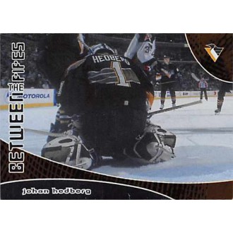 Řadové karty - Hedberg Johan - 2001-02 Between The Pipes No.107