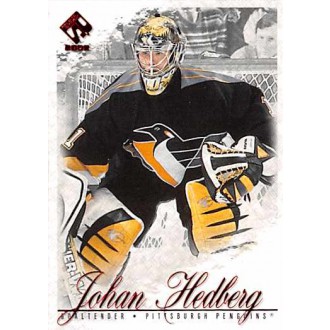 Řadové karty - Hedberg Johan - 2001-02 Private Stock No.108