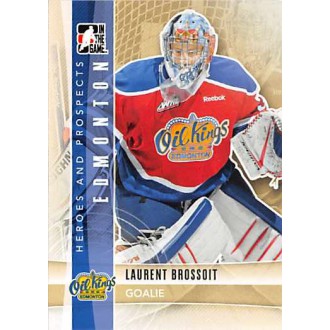 Řadové karty - Brossoit Laurent - 2011-12 ITG Heroes and Prospects No.79