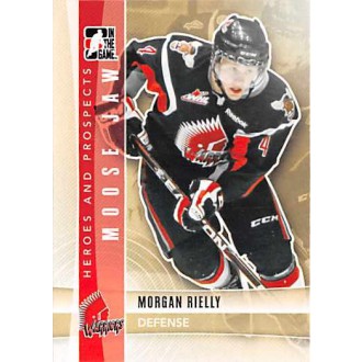 Řadové karty - Rielly Morgan - 2011-12 ITG Heroes and Prospects No.82