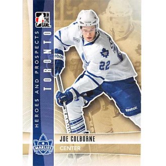 Řadové karty - Colborne Joe - 2011-12 ITG Heroes and Prospects No.118