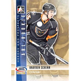 Řadové karty - Schenn Brayden - 2011-12 ITG Heroes and Prospects No.137