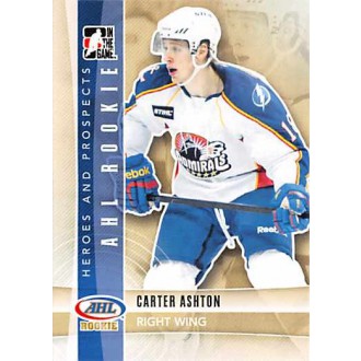 Řadové karty - Ashton Carter - 2011-12 ITG Heroes and Prospects No.141