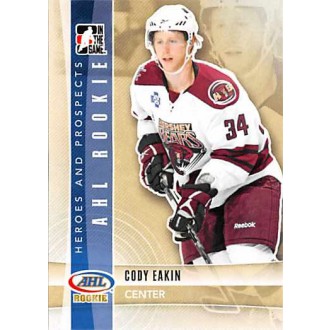 Řadové karty - Eakin Cody - 2011-12 ITG Heroes and Prospects No.142