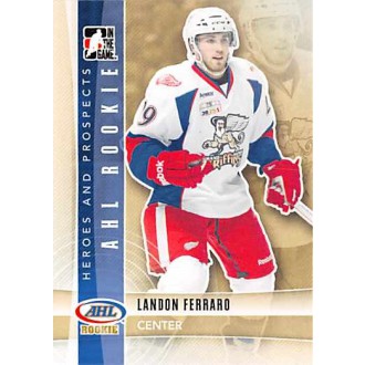Řadové karty - Ferraro Landon - 2011-12 ITG Heroes and Prospects No.145