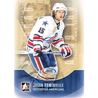 Řadové karty - Pominville Jason - 2011-12 ITG Heroes and Prospects No.168