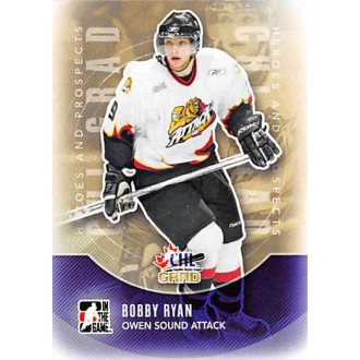Řadové karty - Ryan Bobby - 2011-12 ITG Heroes and Prospects No.189