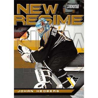 Insertní karty - Hedberg Johan - 2001-02 Stadium Club New Regime No.NR10