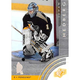 Řadové karty - Hedberg Johan - 2001-02 SPx No.53