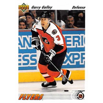 Řadové karty - Galley Garry - 1991-92 Upper Deck No.607