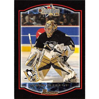 Řadové karty - Hedberg Johan - 2002-03 Bowman YoungStars No.63