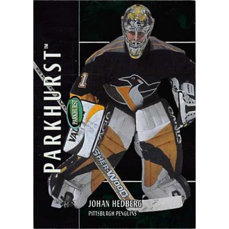 Řadové karty - Hedberg Johan - 2002-03 Parkhurst No.69