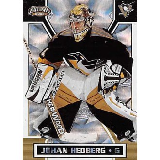 Řadové karty - Hedberg Johan - 2002-03 Exclusive No.136