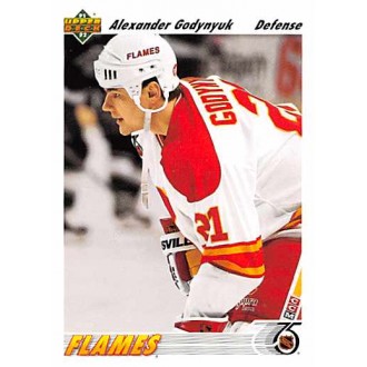 Řadové karty - Godynyuk Alexander - 1991-92 Upper Deck No.609