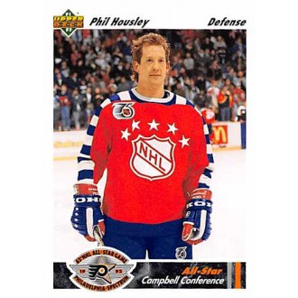 Řadové karty - Housley Phil - 1991-92 Upper Deck No.624