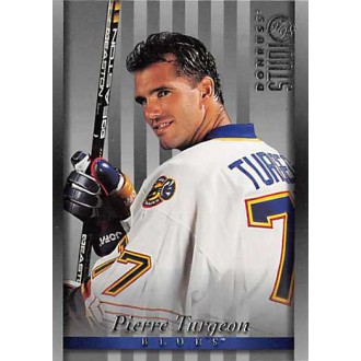 Řadové karty - Turgeon Pierre - 1997-98 Studio No.64