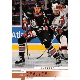 Řadové karty - Gratton Chris - 2000-01 Upper Deck No.21