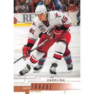 Řadové karty - Tanabe David - 2000-01 Upper Deck No.35