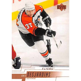 Řadové karty - Desjardins Eric - 2000-01 Upper Deck No.130