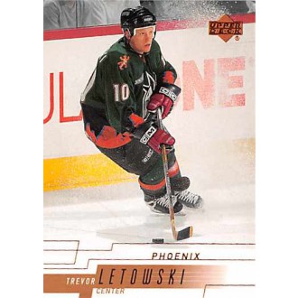 Řadové karty - Letowski Trevor - 2000-01 Upper Deck No.134