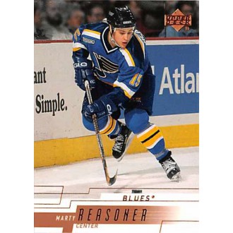 Řadové karty - Reasoner Marty - 2000-01 Upper Deck No.155